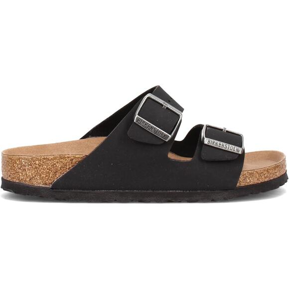 Birkenstock Womens Arizona Vegan Birkoflor Pull Up Sandals - 38 - Picture 2 of 6